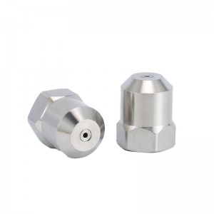 От неръждаема стомана месингова вода спрей Почистване на праха за контрол на праха със твърд/full/hollow конус дюза