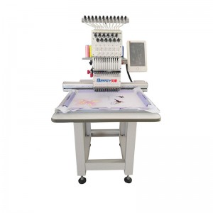 Компютърна машина за бродирана бродерия с една глава