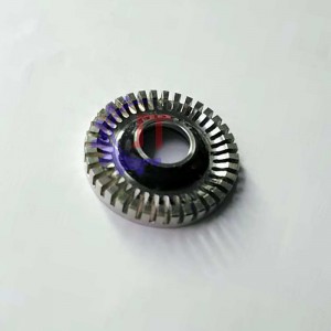 155.772 155.772.7 Диафрагма чашили за рязане на тел машина OD22 x H6.3mm