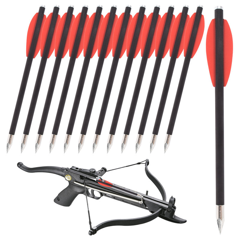 Болтове от въглеродна стрелка за пистолетна арбалет