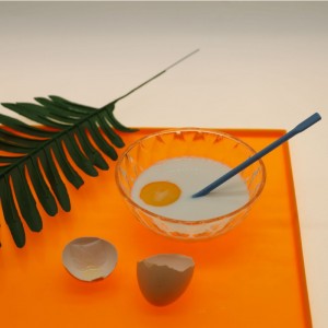 Силиконова разбъркваща пръчка смола Смесване на пръчка Грим за лице Разбъркваща пръчка, за смесване на смола течна боя Епоксидна...