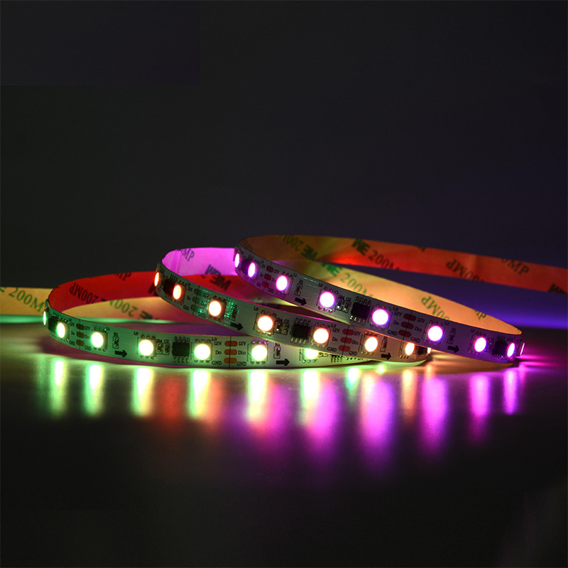 WS2811 48LEDS/m RGB цифрова лента