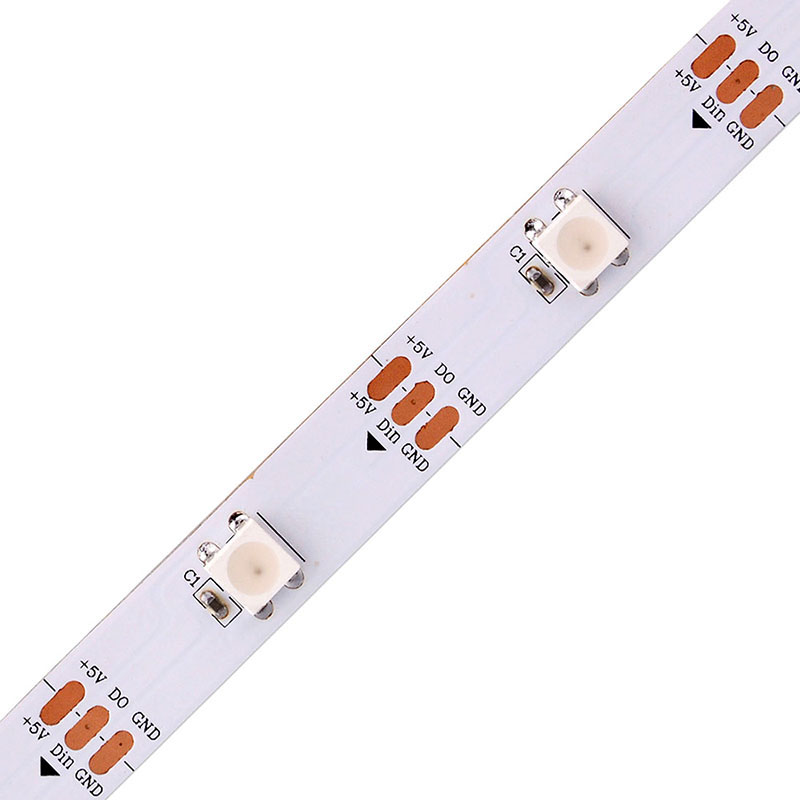 WS2812B 30LEDS/m RGB цифрова лента