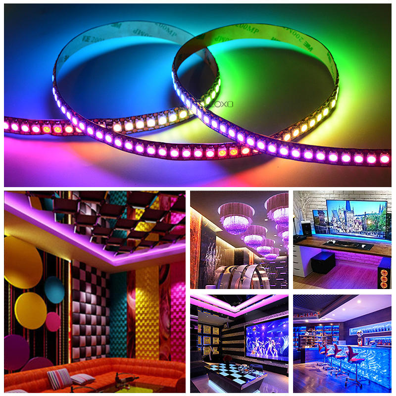 WS2812B 30LEDS/m RGB цифрова лента