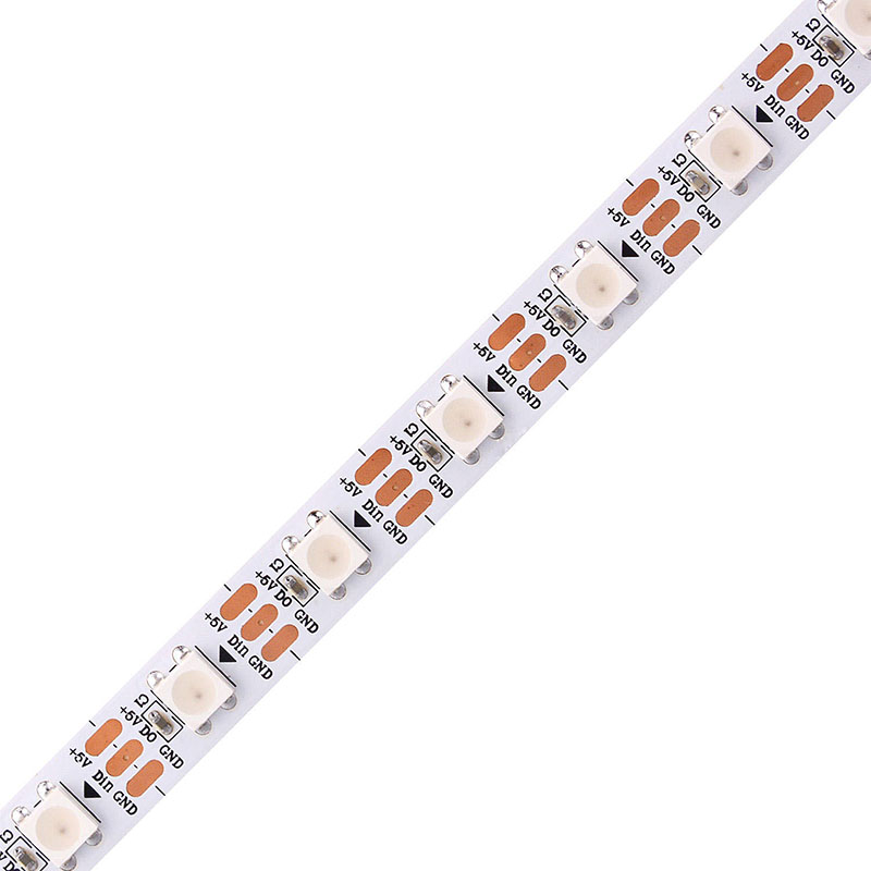 WS2812B 60LEDS/m RGB цифрова лента