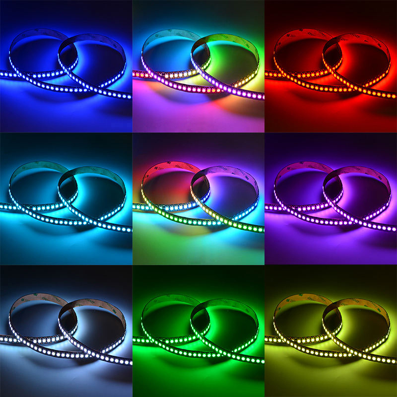 WS2812B 60LEDS/m RGB цифрова лента