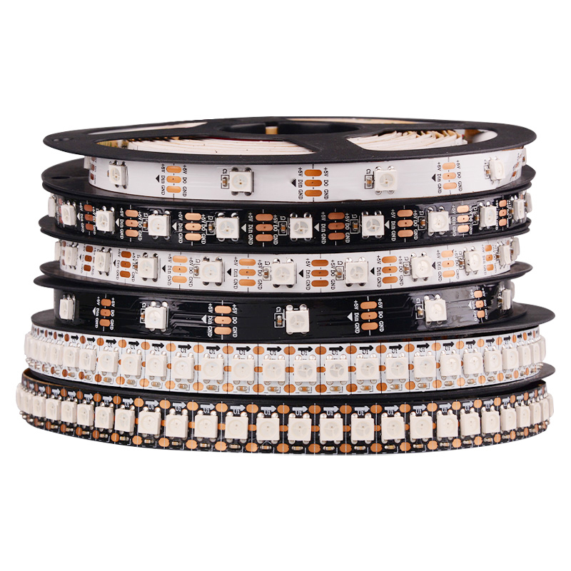 WS2812B 144LELS/m RGB цифрова лента