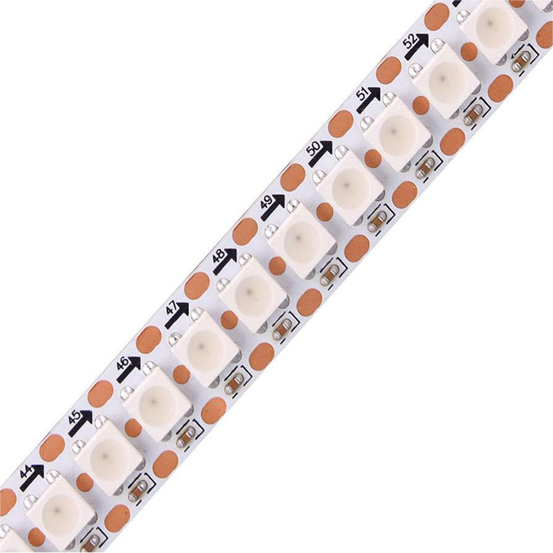 WS2812B 144LELS/m RGB цифрова лента