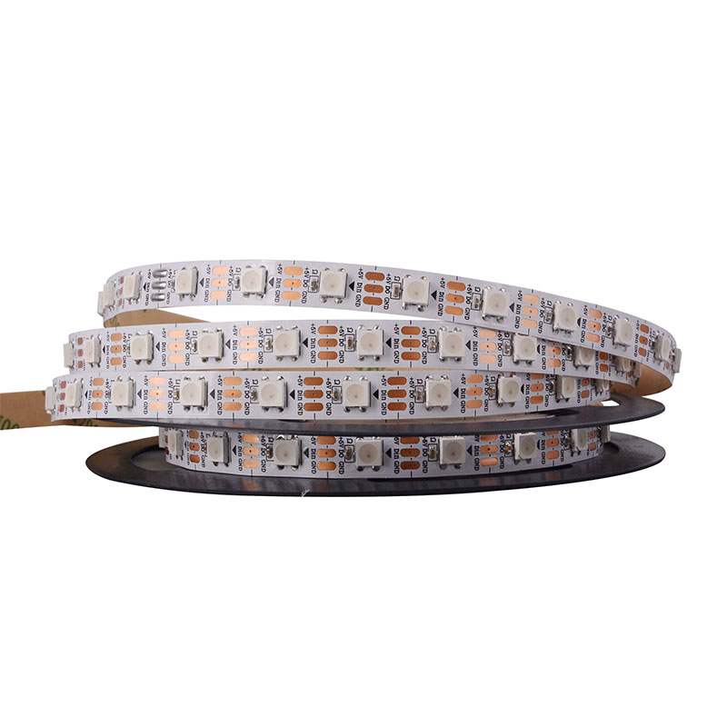 WS2812B 144LELS/m RGB цифрова лента