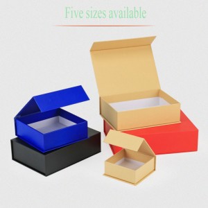 Персонализирана цветна кутия за подарък