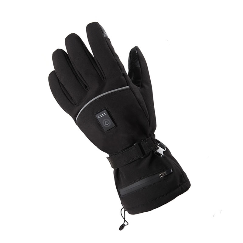 Ръкавици за отопление на ски за жени Мъжки водоустойчиви ръкавици за отопление на сензорен екран