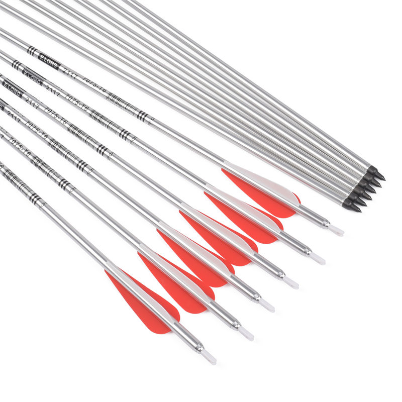 Алуминиеви стрели за стрелци с лък