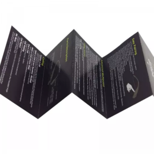 Ръководство за инструкции за сгъване на продукта