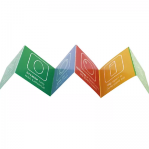 Ръководство за инструкции за сгъване на продукта