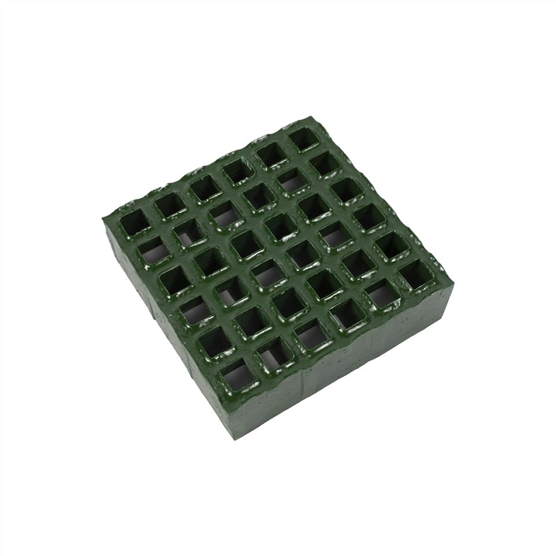 Mini Mesh FRP/GRP формована решетка за платформа за пешеходна пътека