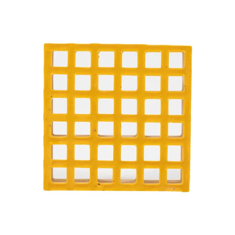 Mini Mesh FRP/GRP формована решетка за платформа за пешеходна пътека