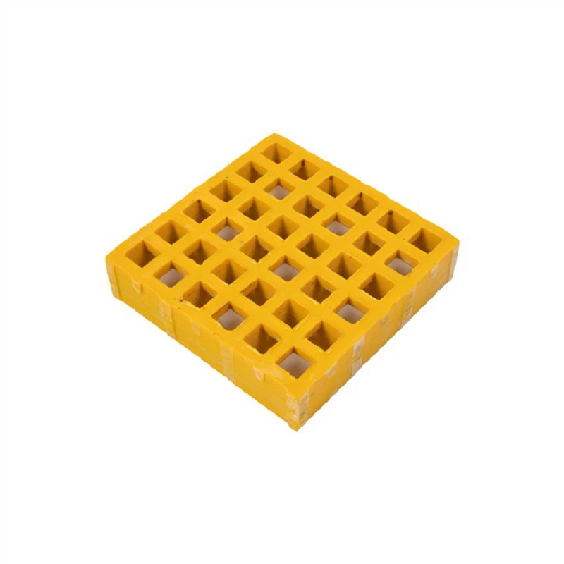 Mini Mesh FRP/GRP формована решетка за платформа за пешеходна пътека