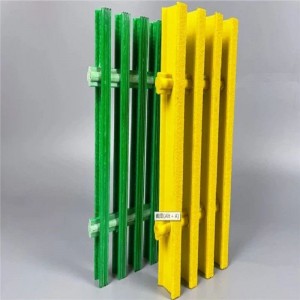 Пластмасова решетка с подсилена от фибростъкло