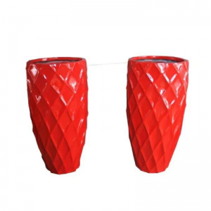 Плантатор от фибростъкло персонализирани саксии за цветя FRP