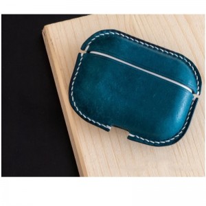 Нов защитен калъф на Apple Airpods Pro2, калъф за ръчно изработка на ръчно изработка, калъф за слушалки с Bluetooth, кожен калъф против сблъсък