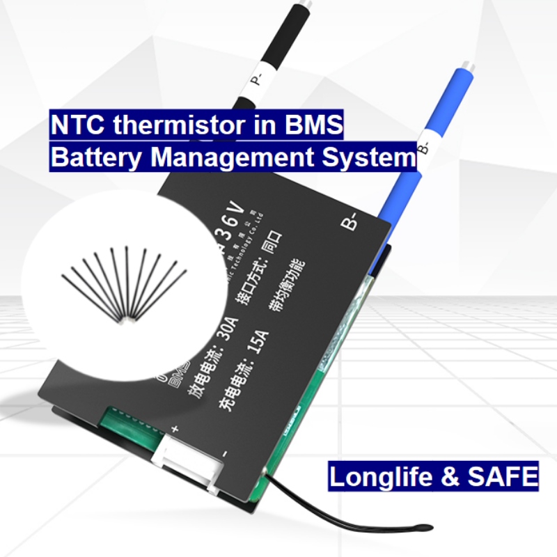 NTC термистор в системата за управление на батерията на BMS