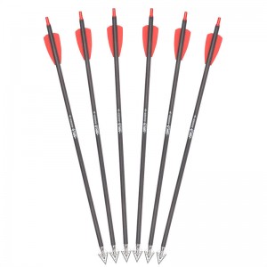 15 инча RX арбалетни болтове с широко глави от неръждаема стомана