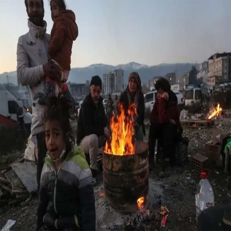 Известие за оперативни корекции за земетресенията от Турция и Сирия