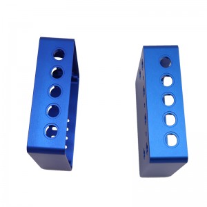 Алуминиев корпус CNC обработка