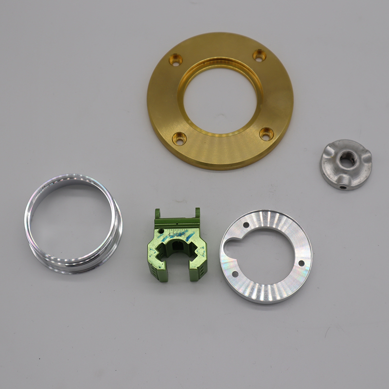 OEM CNC завой завойните части