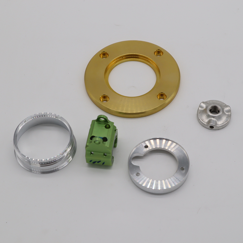 OEM CNC завой завойните части