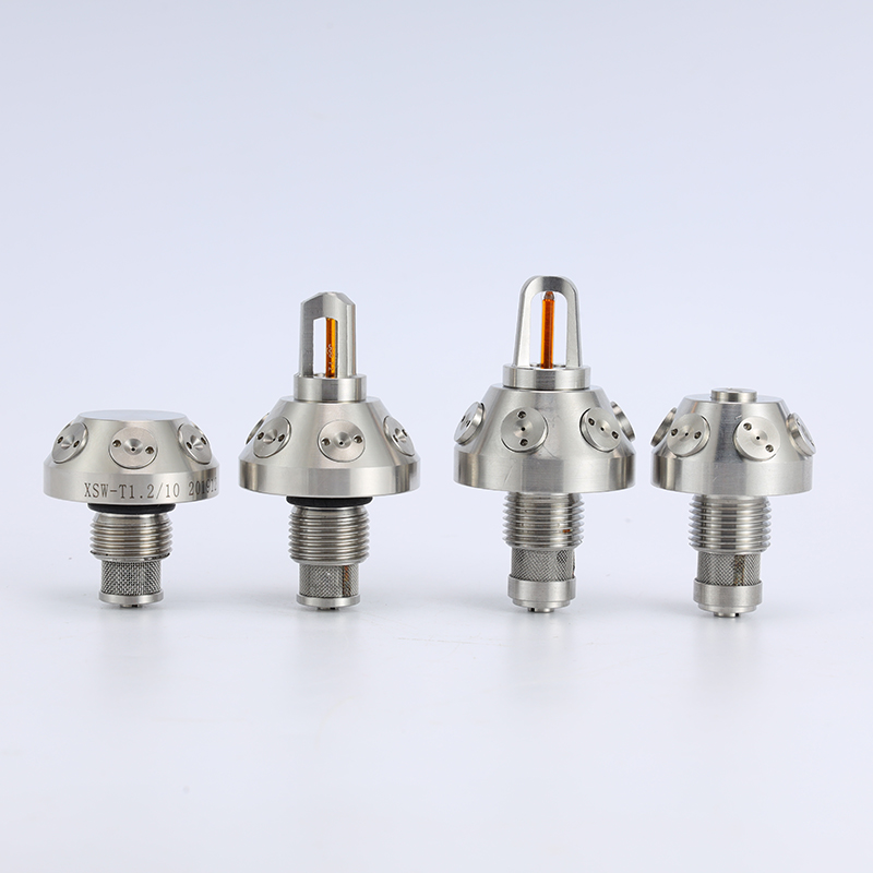 Говорете за фино наименование с високо налягане, отворена дюза