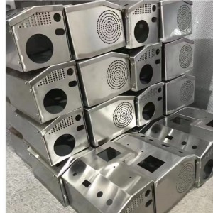 Части за обработка на ламарини