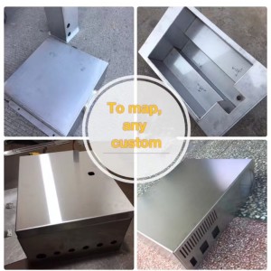 Части за обработка на ламарини