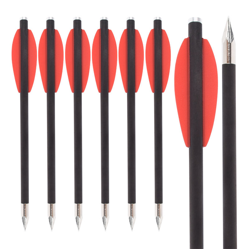 Болтове от въглеродна стрелка за пистолетна арбалет