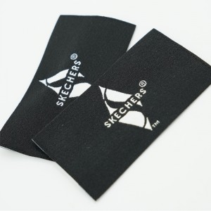 Дизайн на дреха на едро на персонализиране на риза за дрехи с дрехи за дрехи Облеци памук Марка Етикети Облекло тъкани етикети ек...