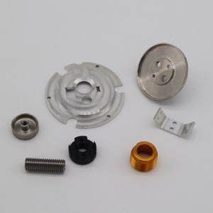 Персонализирани компоненти за обработка на CNC