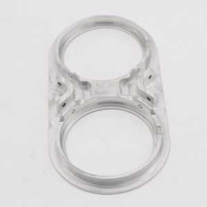 Персонализирани алуминиеви части за фрезоване на CNC