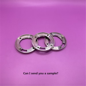 Фланец от неръждаема стомана