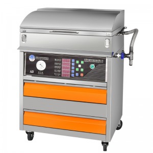 3 in1 Фотополимерна плоча Изработка на машина Единица за експозиция на полимерна плоча