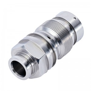 Неръждаема стомана CNC смилане