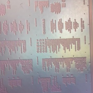 Доброкачествено измиване на вода flexo/resin плоча Изработка на машина Flexo Platic Plate Machine за принтери