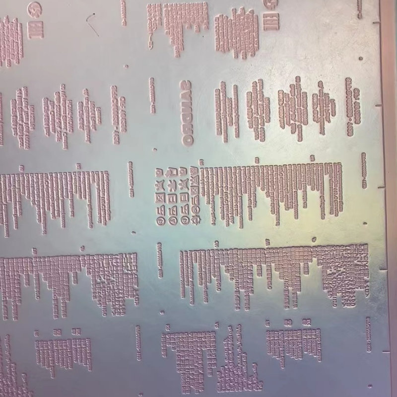 Доброкачествено измиване на вода flexo/resin плоча Изработка на машина Flexo Platic Plate Machine за принтери
