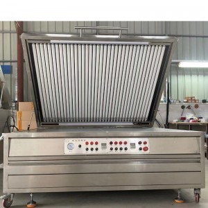 Flexo Printing Photopolymer Plate Exposure and Sticksing Machine за производител на плочи Flexo