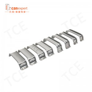 TCE- Дръжка за повдигане на едро&дъга дръжка поцинкована желязна кофа дръжка на метална кутия