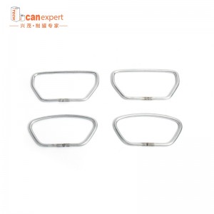 TCE- гореща продажба на продукта с тенекия желязо Haddle 0,35mm дебелина PE и желязо Haddle