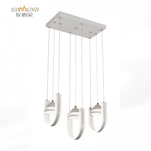 L8036 WH LED PEDANT LIGHT-3 цвята