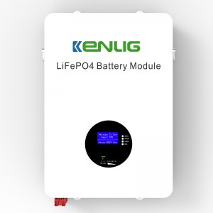 Kenlig Hot Sales Power Storge Wall 48V/51.2V/48V 100AH ​​150AH 200AH Литиев йон lifepo4 5kwh 10kwh батерия за съхранение на слънчева енергия