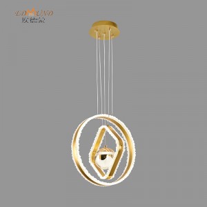 L8052 LED PEDANT LIGHT-3 цвята