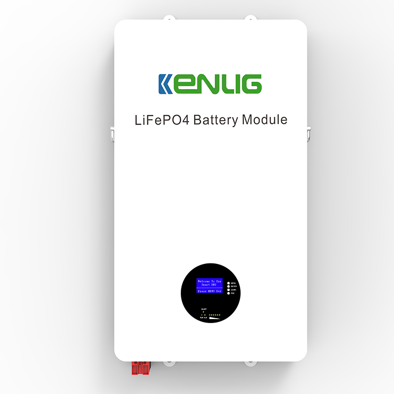 48V/51.2v 100AH ​​/150AH/200AH Литиева батерия за система за съхранение на енергия на жилищната батерия