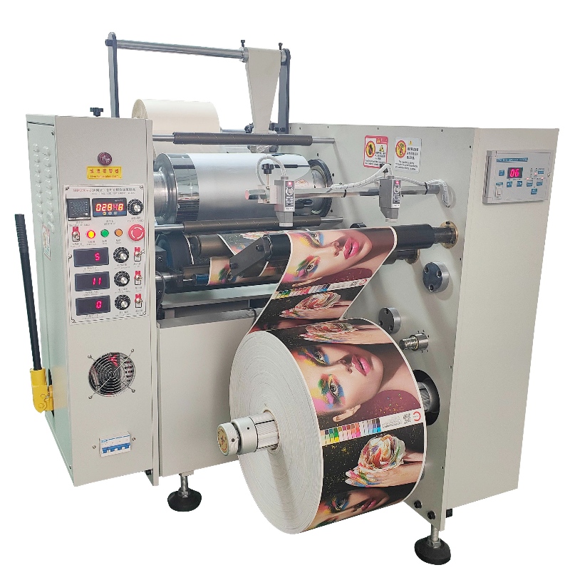 XHM350A-J Roll to Roll Table Teat Laminate Machine (Коригиране)